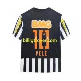 Billige Fotballdrakter Santos PELE 10 Retro Bortedraktsett 2011-2012 Kortermet